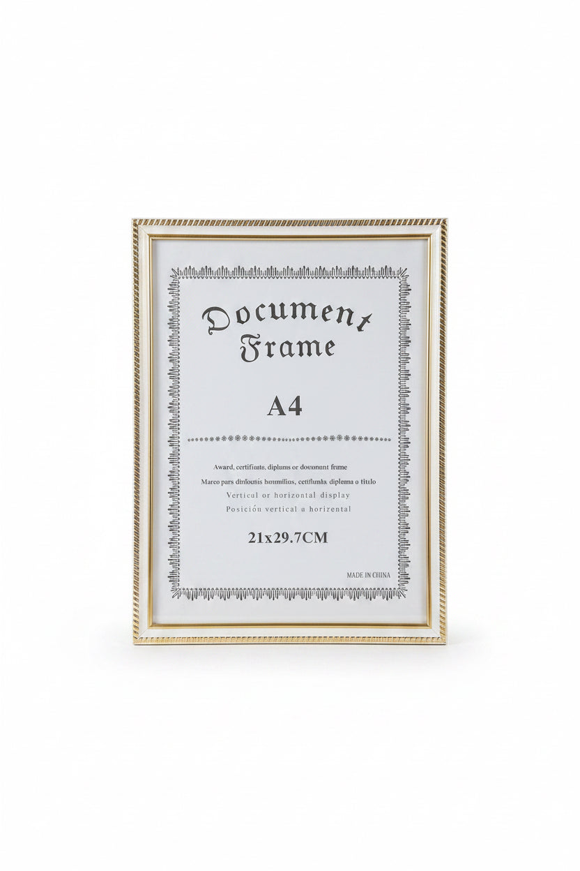 Document Frame A4 / إطار مستند