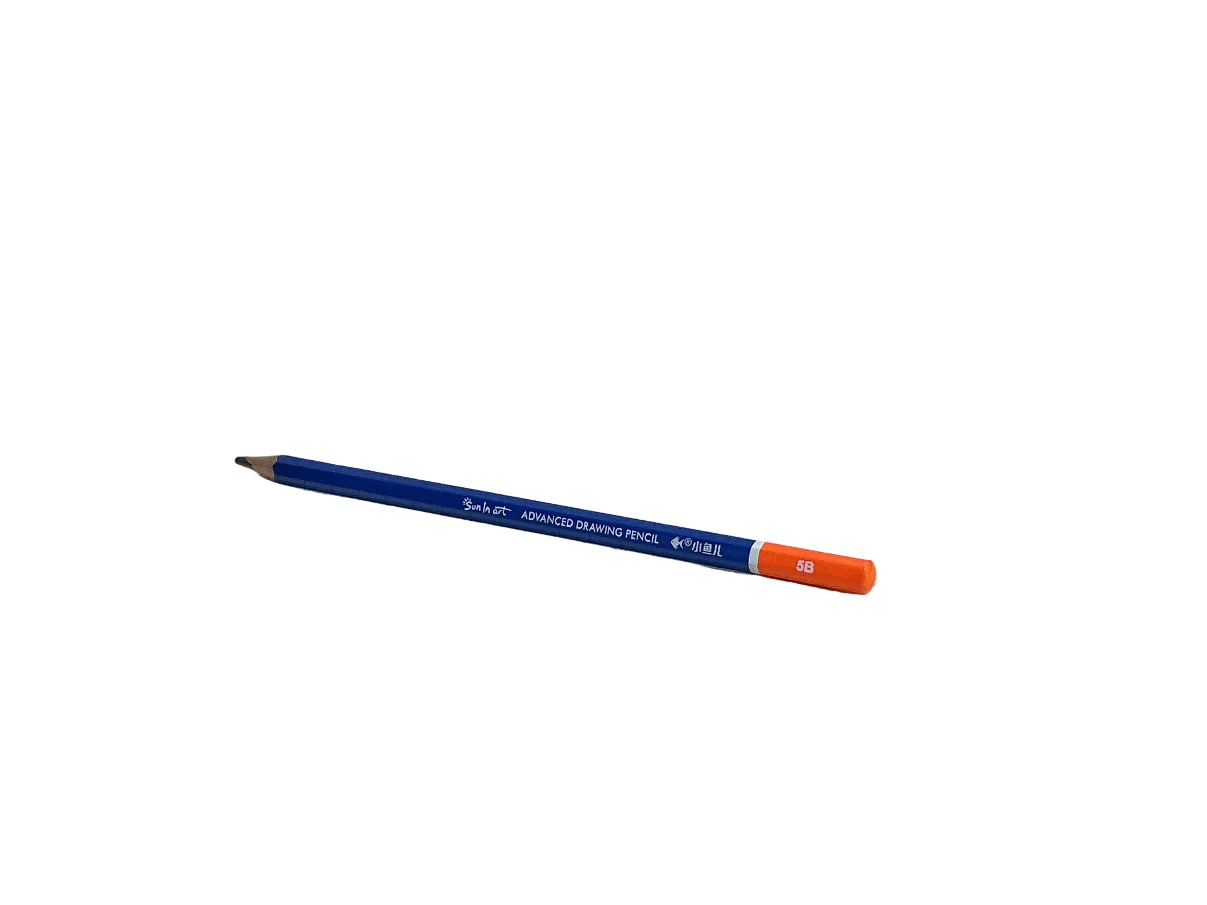Little Fish PROFESSIONAL DRAWING PENCILS 5B / ليتل فيش أقلام رسم احترافية 5B
