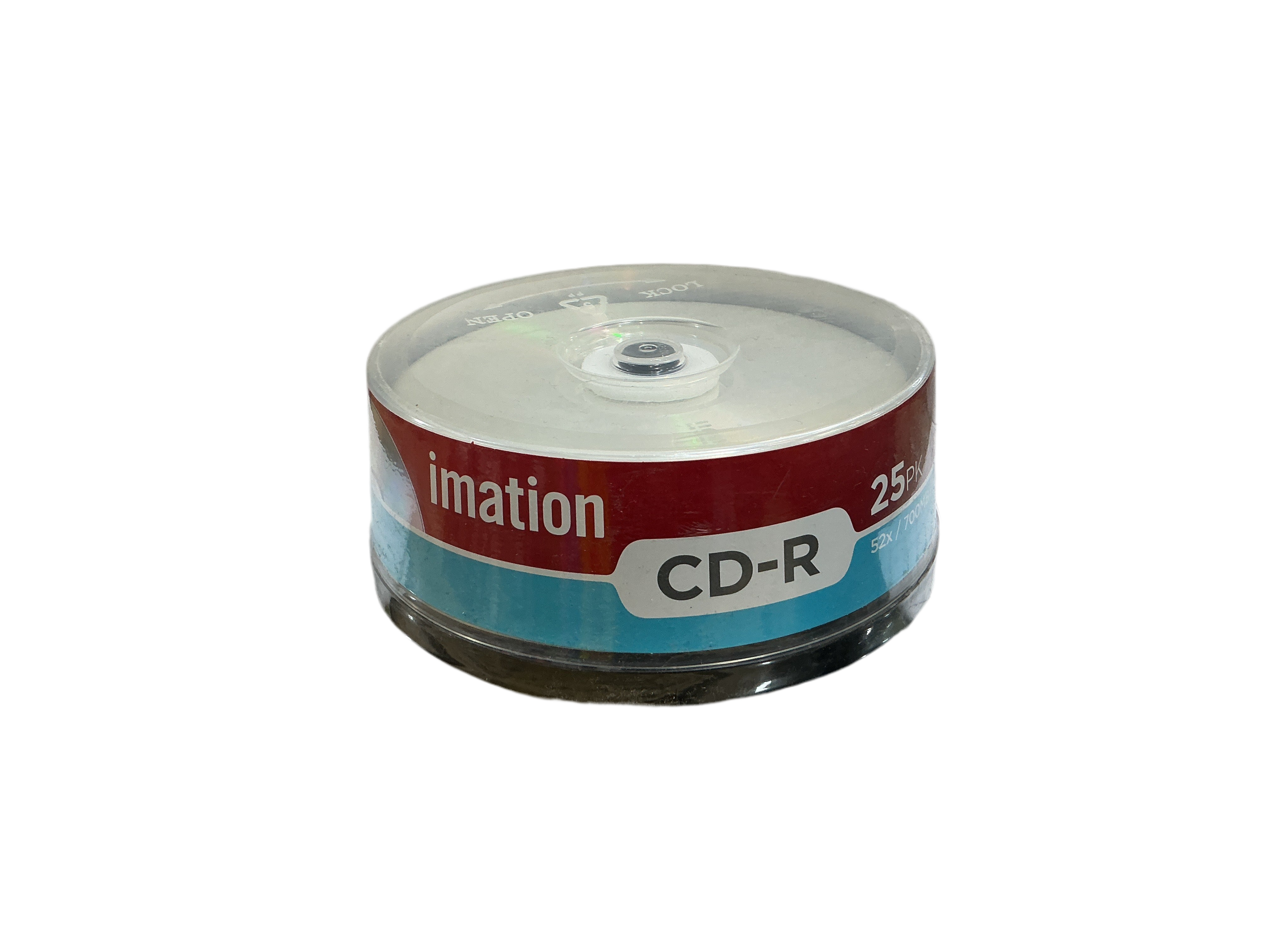 imation CD-R 25 PK / أسطوانات imation CD-R – عبوة ٢٥ قطعة