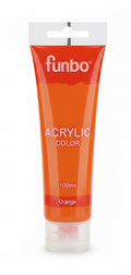 Funbo Acrylic Color Paint 100 ml / دهان أكريليك فنبو 100 مل