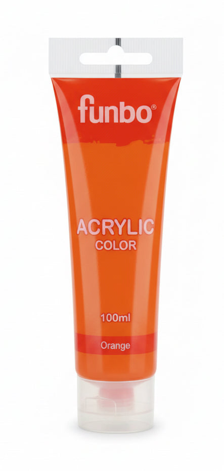 Funbo Acrylic Color Paint 100 ml / دهان أكريليك فنبو 100 مل