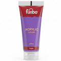 Funbo Acrylic Color Paint 200 ml - Purple / دهان أكريليك فنبو 200 مل