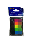 JinXin PET Stick Page Flags – 5 Neon Colors / أعلام صفحات جينشين PET – 5 ألوان نيون