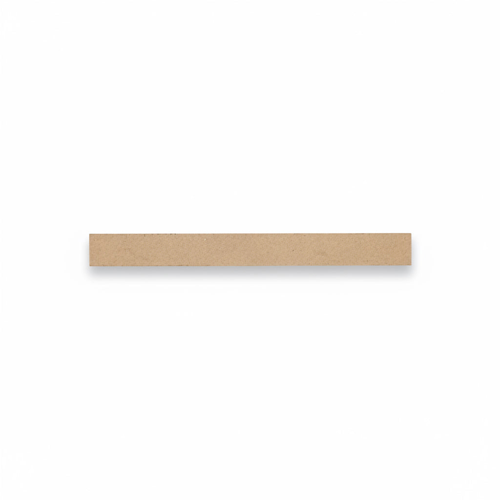 Wood – MDF Flat Strip / خشب – شريحة MDF مسطحة