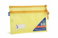 IBC Double Pocket Zipper Bag A4 / حقيبة بسحاب IBC مقاس A4 بجيب مزدوج