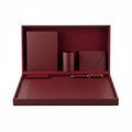 Desktop Set Burgundy / طقم مكتبي