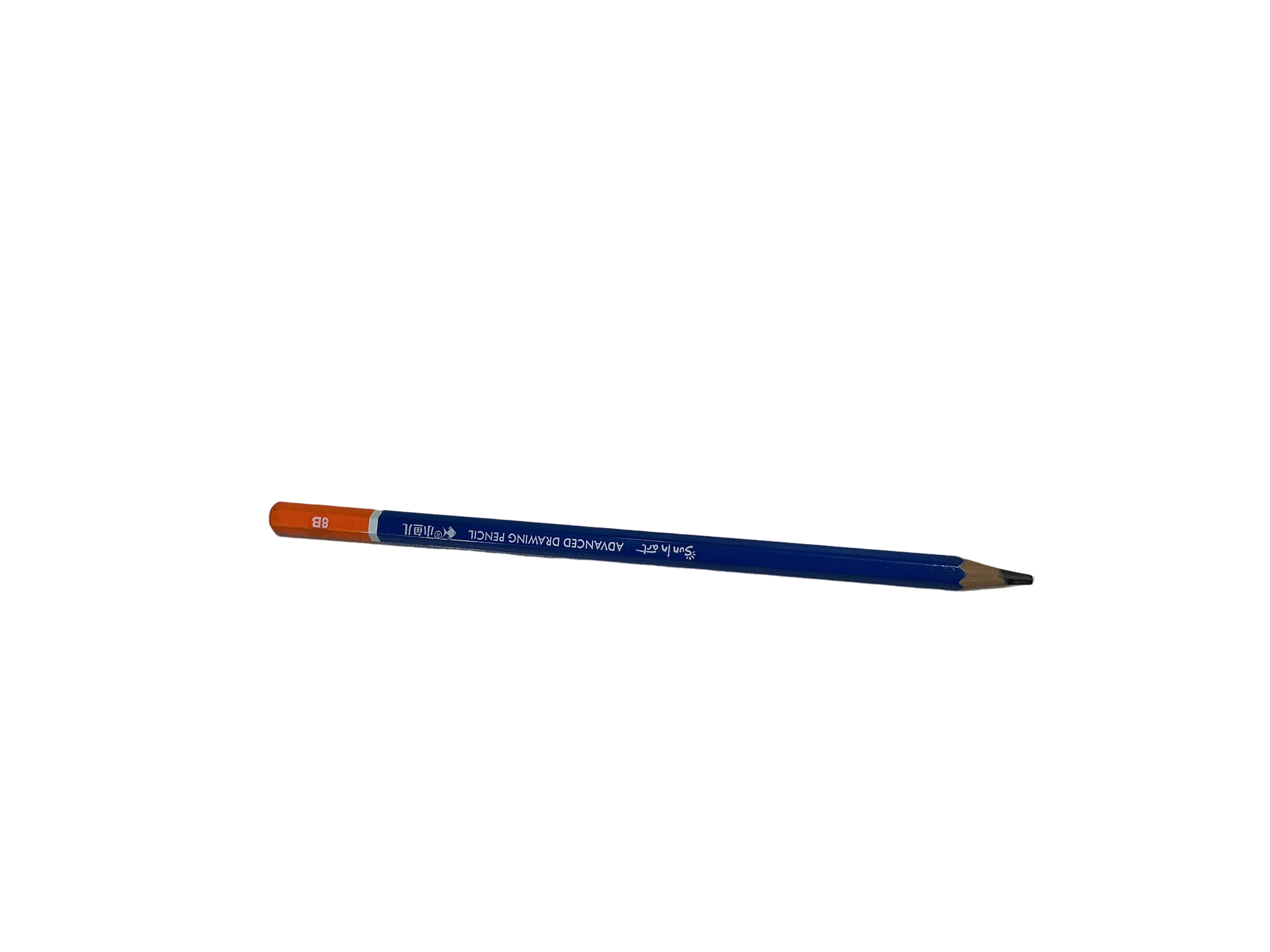 Little Fish PROFESSIONAL DRAWING PENCILS 8B / ليتل فيش أقلام رسم احترافية 8B