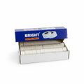 BRIGHT PRICING LABELS 26x16x1000 White/36 Rolls