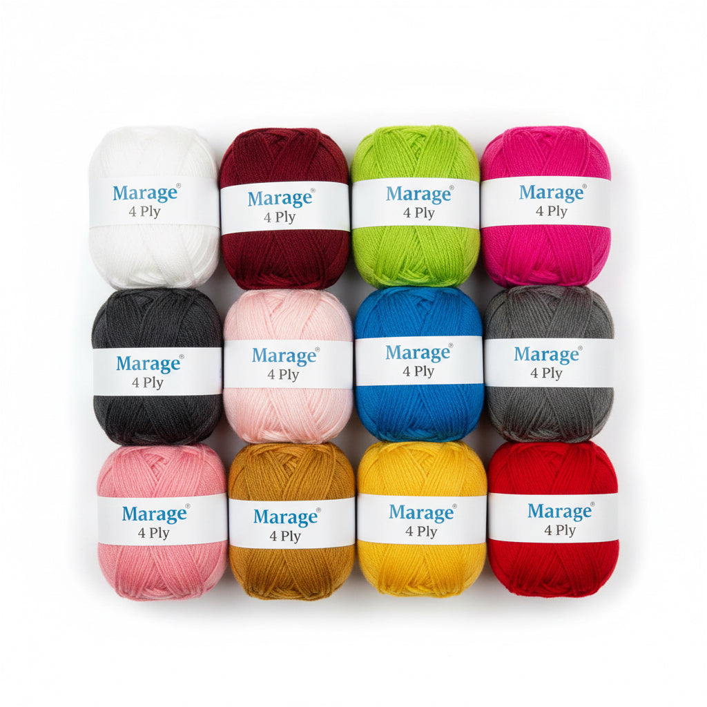 Yarn Mix Color Large / خيط كبير
