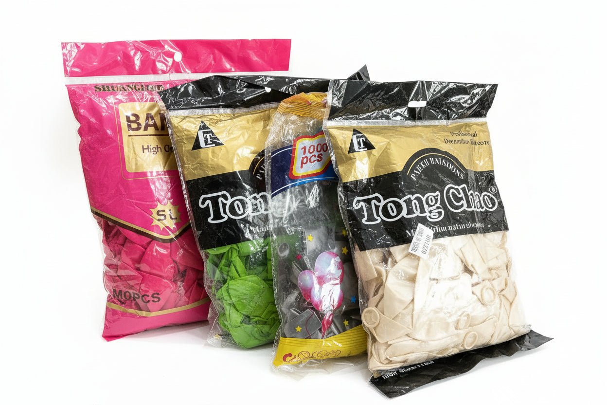 Ballon Packet 100 Pcs / عبوة بالونات – 100 قطعة