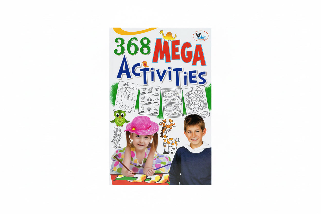 368 Mega Activities / 368 نشاطًا ضخمًا