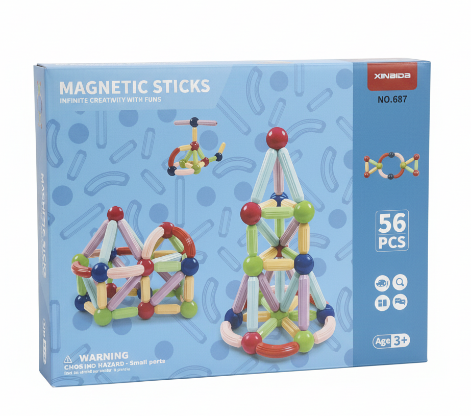 Magnetic sticks / أعواد مغناطيسية