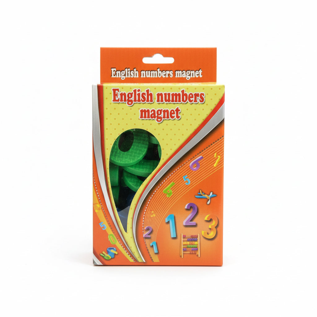 Magnatic Stickers numbers / ملصقات مغناطيسية