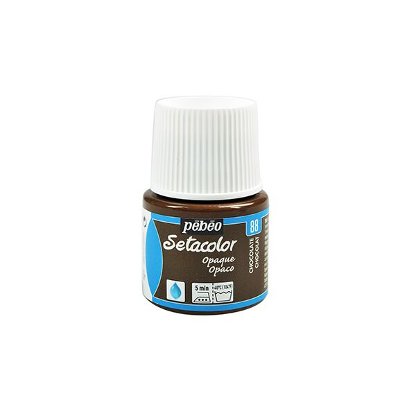 Pebeo Setacolor Opaque 88 Chocolate / بيبو سيتاكلر معتم 88 شوكولاتة