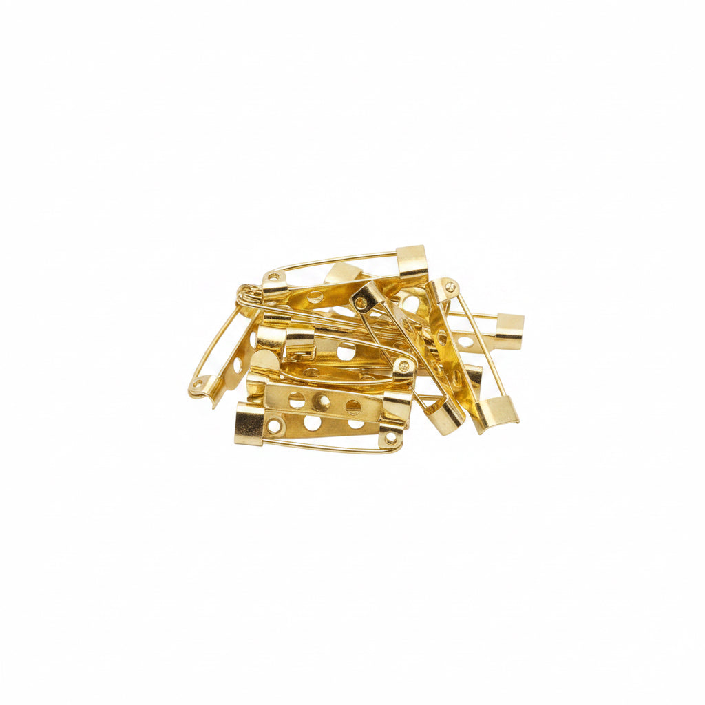 Metal Brooch Pins