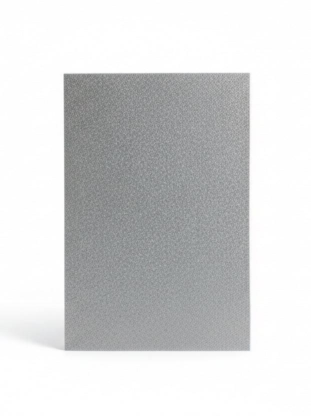 Glitter Foam Sheets A4 Silver / أوراق فوم جليتر