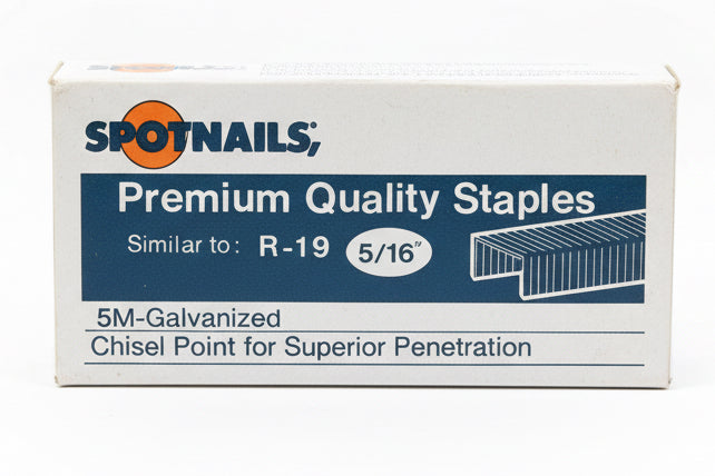 SPOTNAILS 5/16" Staples /دبابيس SPOTNAILS مقاس 5/16 بوصة
