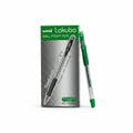 Uni Lakubo BALL-POINT PEN 0.7mm Green x12 / يوني لاكوبو قلم جاف 0.7مم أخضر ×12