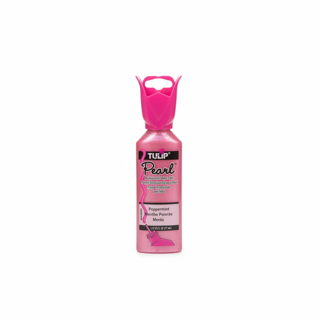 Tulip Pearl Fabric Paint Peppermint 37ml