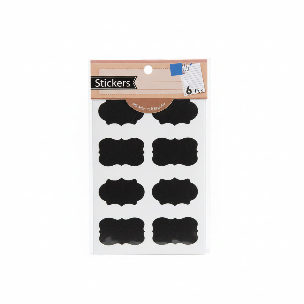 Stickers 6 Pcs / ملصقات 6 قطع