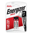 Energizer AAA2 / بطاريات Energizer ‏AAA عبوة 2