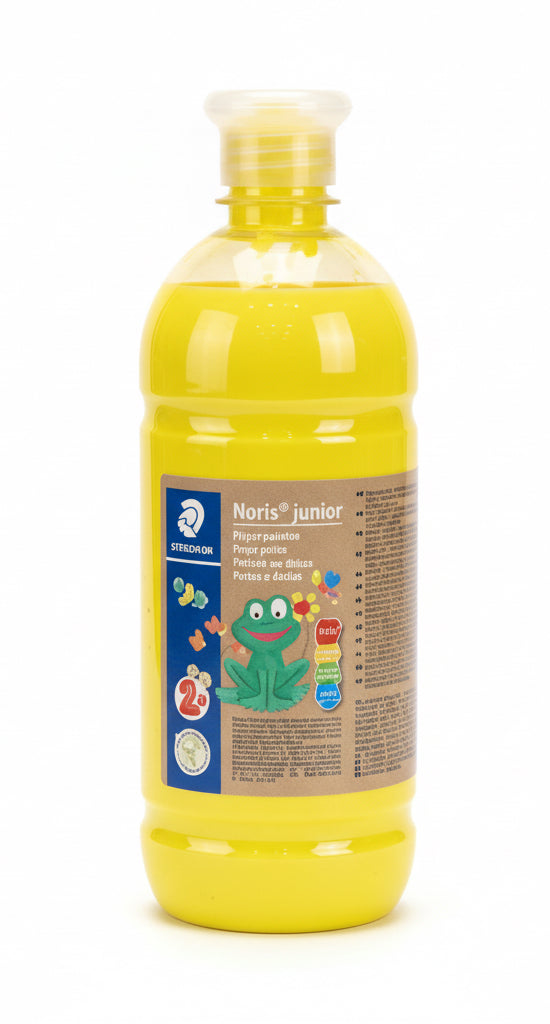 Staedtler Noris Junior Finger Paints 750 ml / ألوان أصابع شتيدلر نوريس جونيور 750 مل