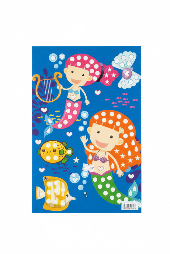 Colour sticker / ملصق ملوّن