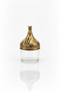 Brass Kumkum bottle / زجاجة كومكوم نحاسية