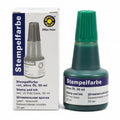 Office point stamp ink 30 ml Green /حبر طوابع أوفيس بوينت – 30 مل – أخضر