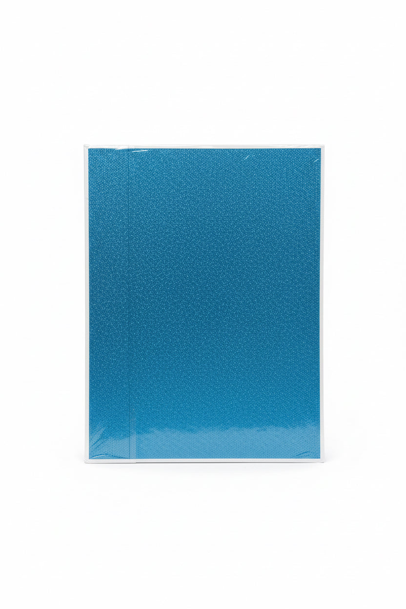 Glitter Foam Sheet A3 Light Blue / ورقة فوم جليتر