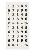 Oxford 10 Sticker Numbers / ملصقات أرقام أكسفورد 10