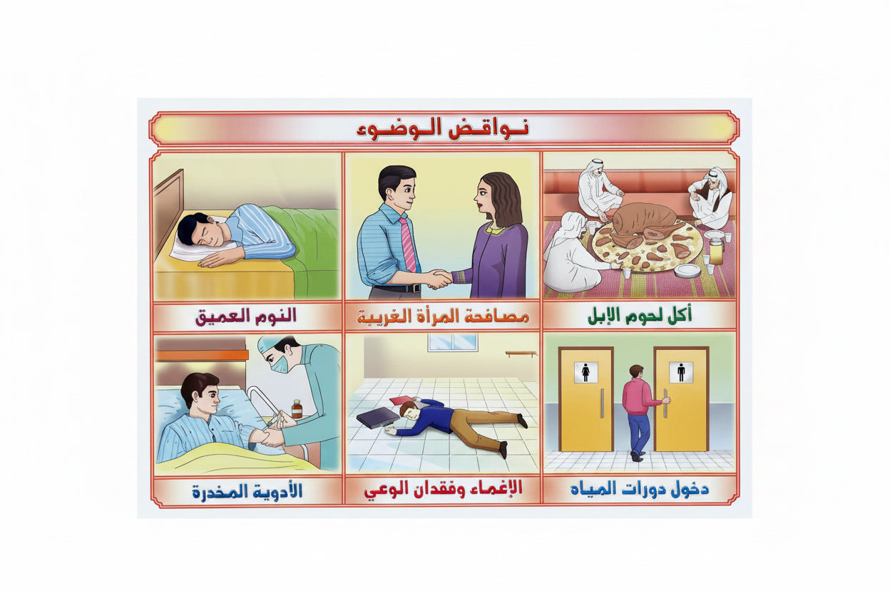 وسيلة نواقض الوضوء