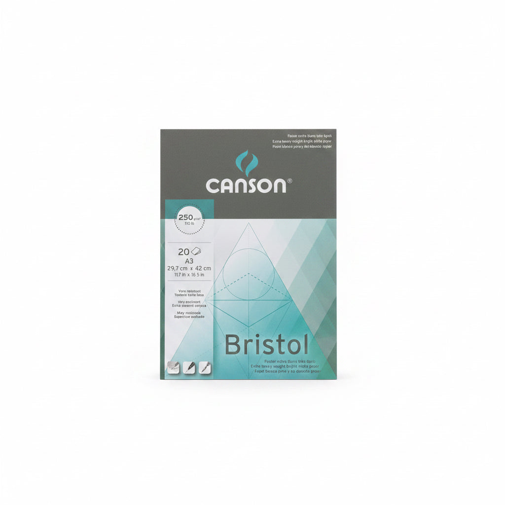 Canson Bristol 250 gm² / كانسون بريستول 250 جم/م²