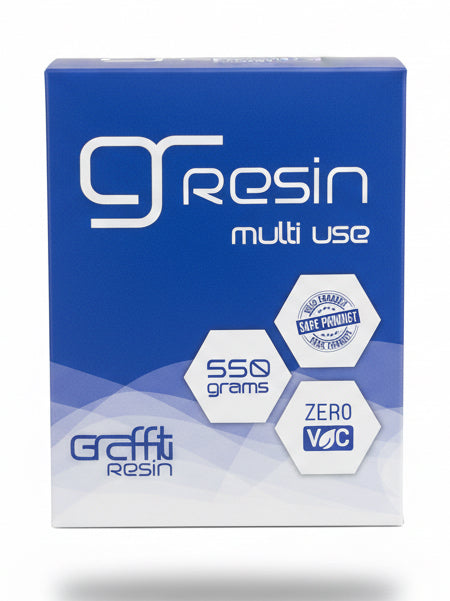 Graffiti Resin multi use 550 gram / راتنج غرافيتي متعدد الاستخدام 550 جم