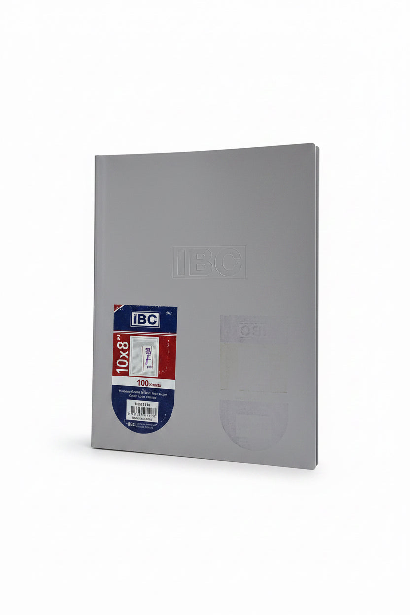 IBC Arabic Ruling A4 100 sheets / IBC مسطر عربي A4 ‏100 ورقة