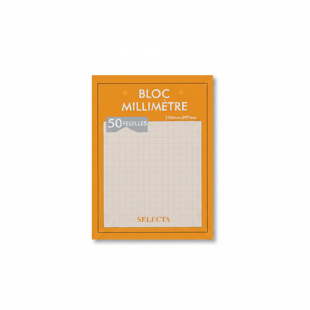 BLOC MILLIMETRE / بلوك ميليمتر (ورق مليمترية)