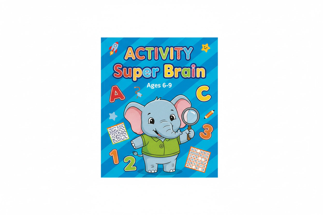 Action and girls Super Pad / دفتر الأنشطة السوبر للفتيات