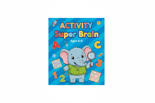 Action and girls Super Pad / دفتر الأنشطة السوبر للفتيات