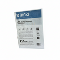 MAXI A4 Multi-Purpose Card – 25 Sheets (210 GSM) / بطاقة ماكسي A4 متعددة الأغراض 210 جم/م²