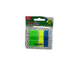 Fantastick Pop-up Flags 60 – Green, Yellow & Blue / أعلام منبثقة فانتاستك 60 – أخضر وأصفر وأزرق
