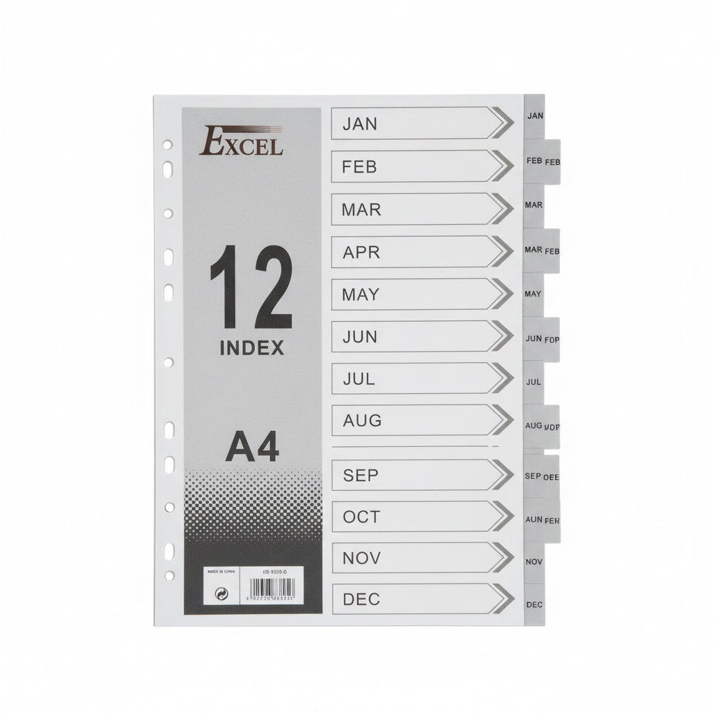 Excel 12 Divider A4 / فواصل إكسل 12 ‏A4