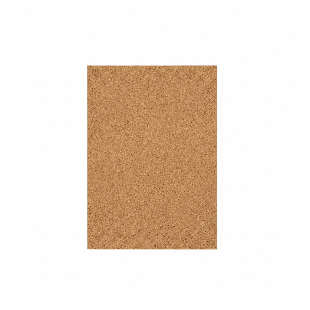 Sticker Cork Sheet A4 / ورق فلين لاصق مقاس A4
