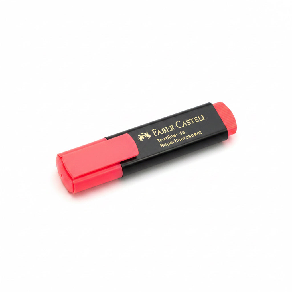 Faber Castell Text Liner 48 Superfluorescent / فابر كاستل تيكست لاينر 48 سوبر فلوريسنت