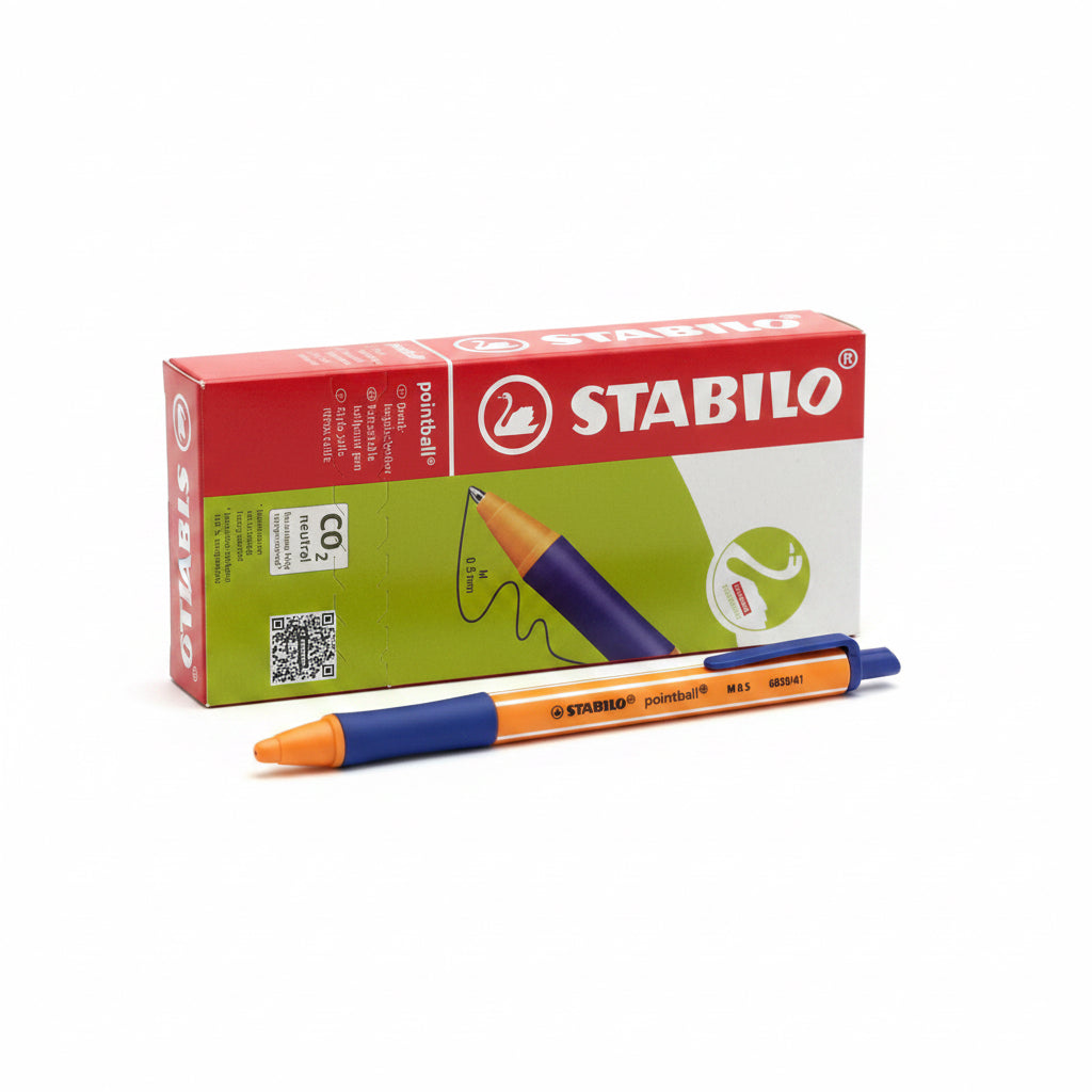STABILO Ballpoint pen 10 pcs Blue