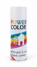 POWER COLOR Spray Paint Gloss white / بخاخ طلاء باور كولور – أبيض لامع
