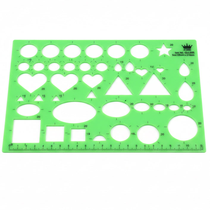 Pink paper Quiling Template board / لوحة قوالب كويلينغ بالورق الوردي