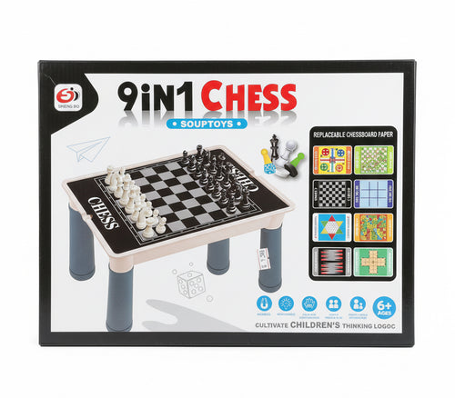 9 IN 1 Chess / ٩ في ١ شطرنج