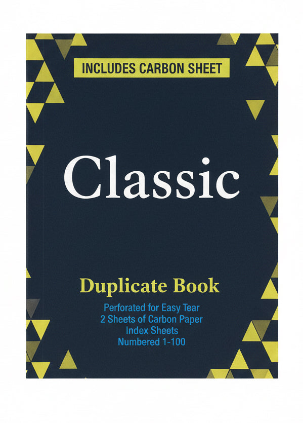 Classic Duplicate Book / دفتر نسخ كلاسيك