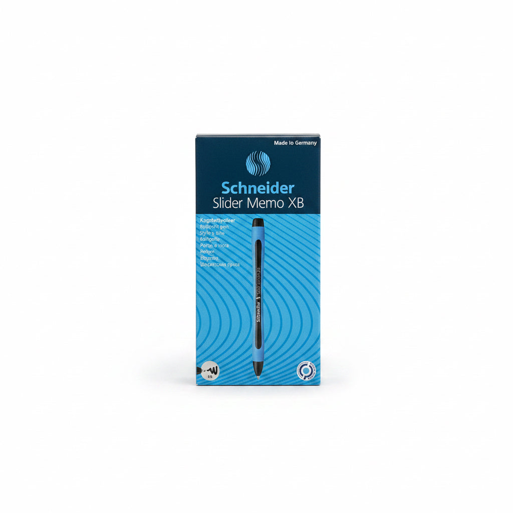 Schneider Slider Memo XB Ballpoint pen 10 pcs Black