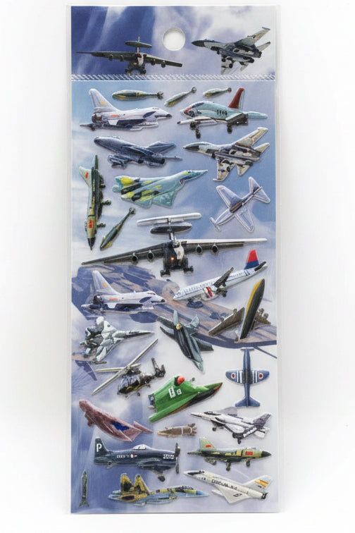 Aircraft stickers / ملصقات طائرات
